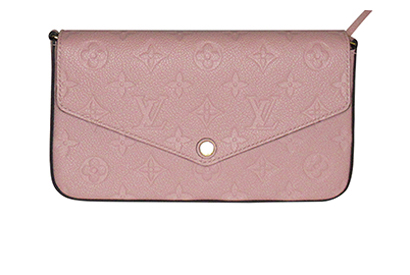 Felice, 750&euro;, Bolso, Rosa, Animal - Piel, Vista frontal